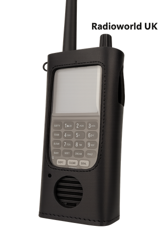“BCD436HP scanner case with snug fit and durable leather – Radioworld UK”