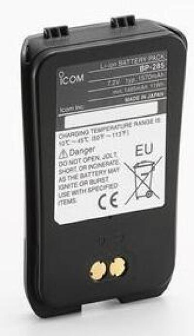 “Icom BP‑285 Li‑Ion battery pack 7.2V 1900mAh for IC‑R30 – Radioworld UK”