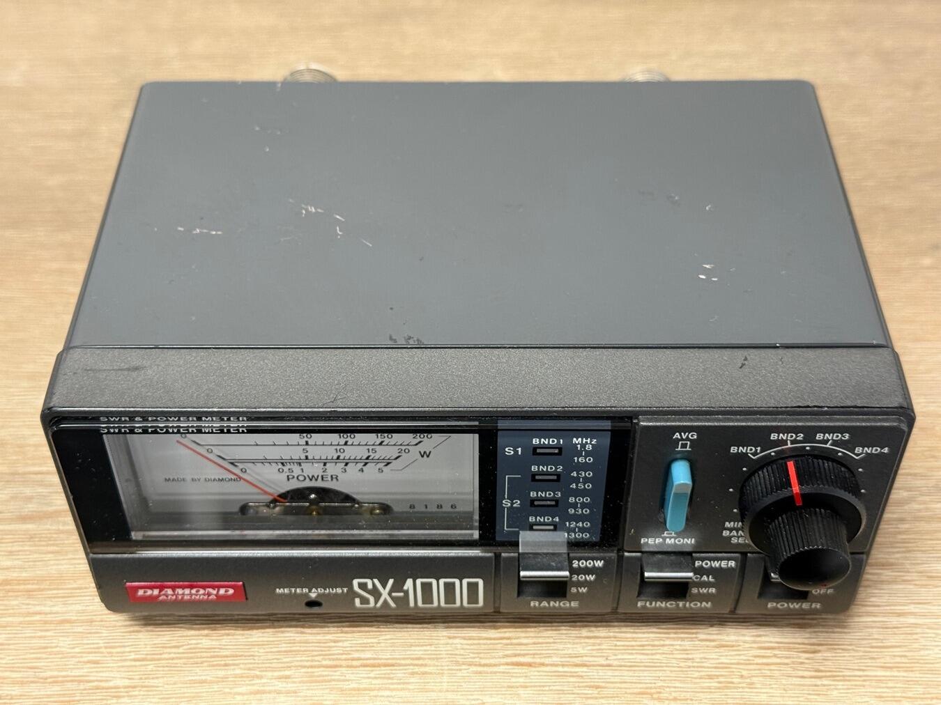 Second Hand Diamond SX-1000 VSWR & Power Meter | Radioworld