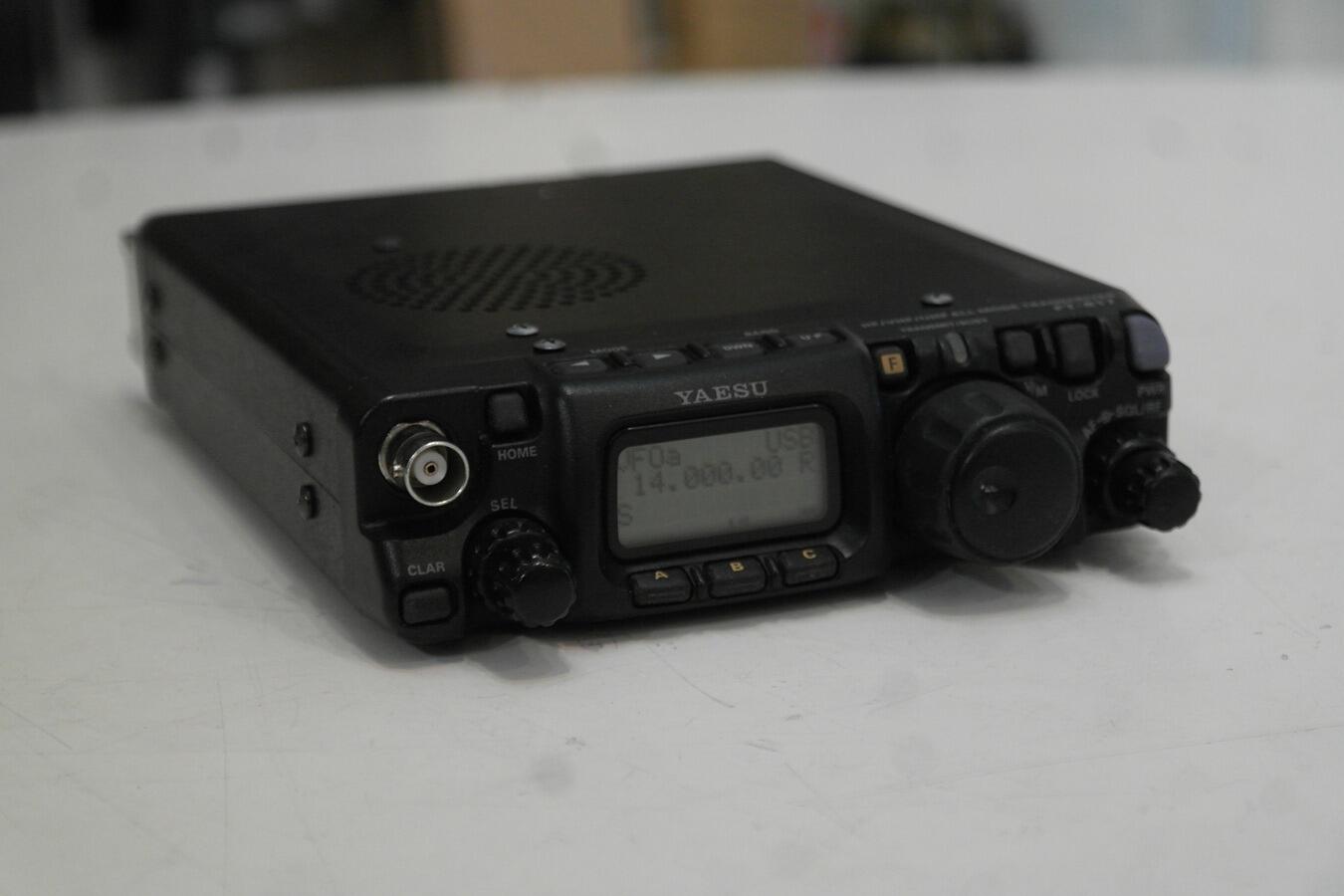 Second Hand Yaesu FT-817ND All-Mode All-Band QRP Transceiver