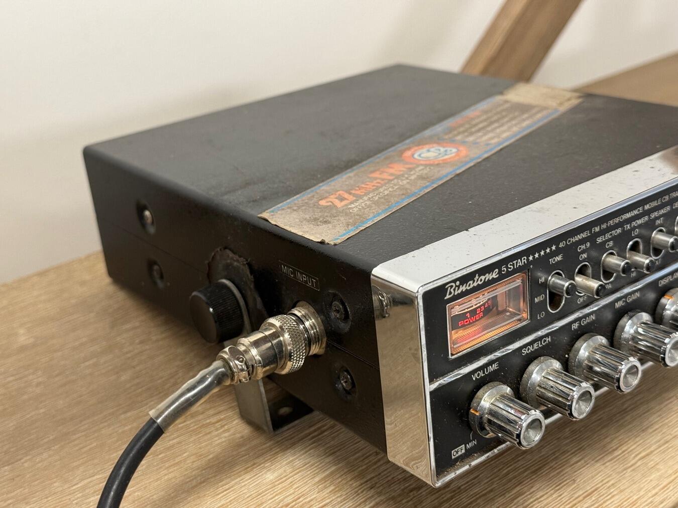 RESCUE RIGS Second Hand Binatone 5 Star CB | Radioworld