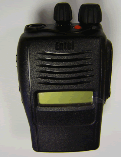 Entel hx483 handheld transceiver with display