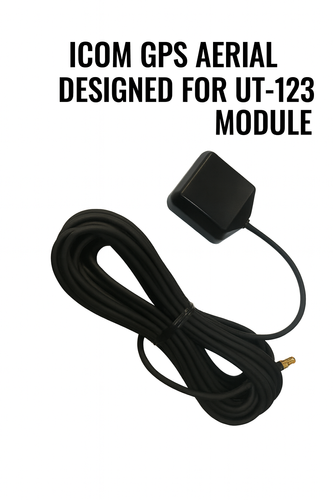 Icom GPS antenna with SMA connector for UT‑123 module – Radioworld UK