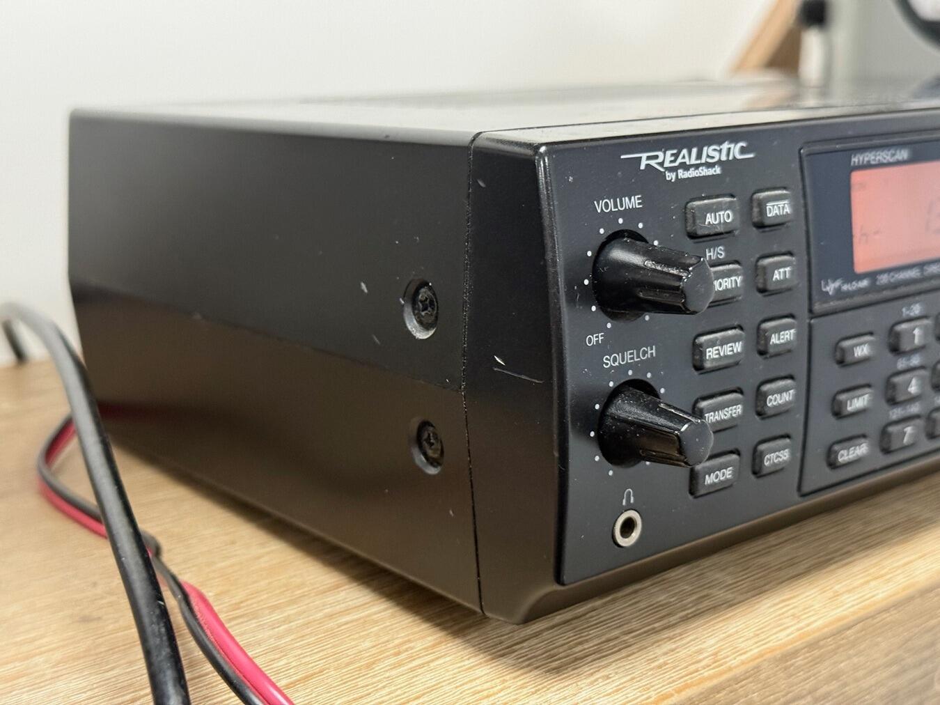 Rescue Rigs Realistic PRO-2045 Scanner Receiver | Radioworld
