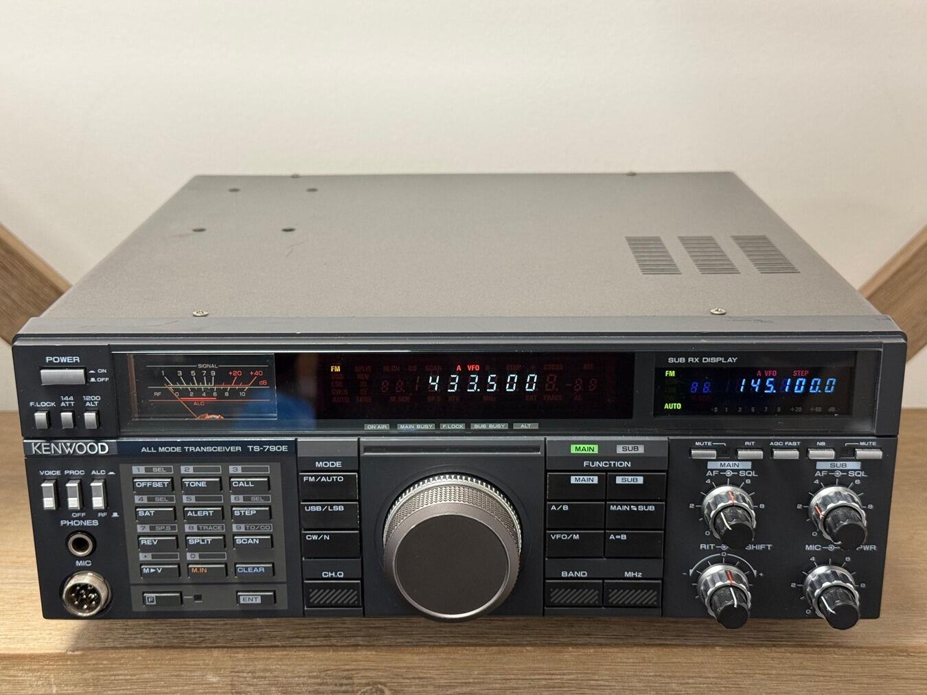 Second Hand Kenwood TS-790E Dual Band All-Mode Transceiver