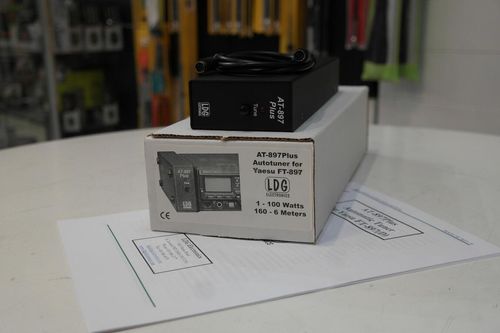 Second Hand Icom IC-AT100 HF Full Automatic Antenna Tuner