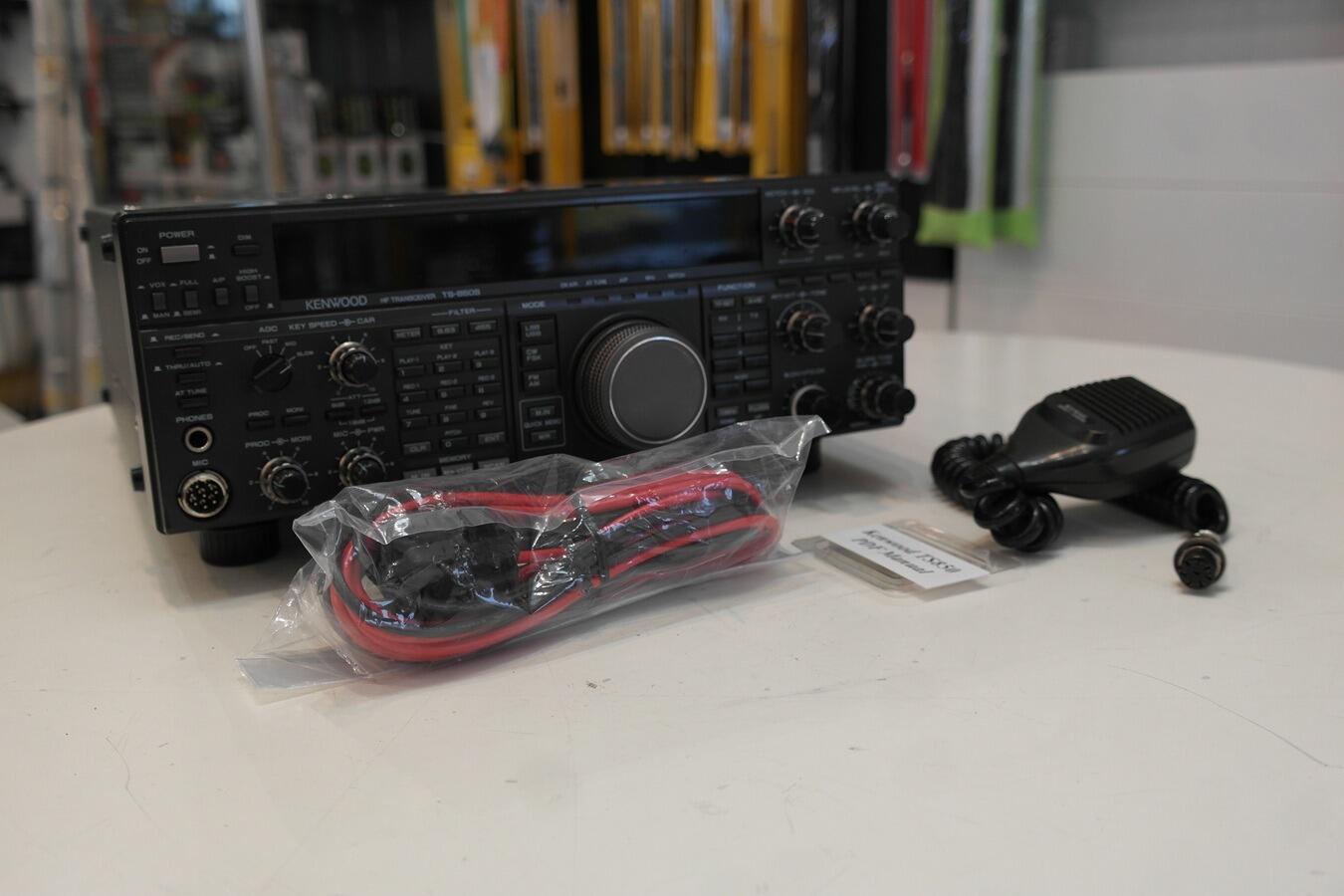 Second Hand Kenwood TS-850SAT HF Transceiver | Radioworld UK