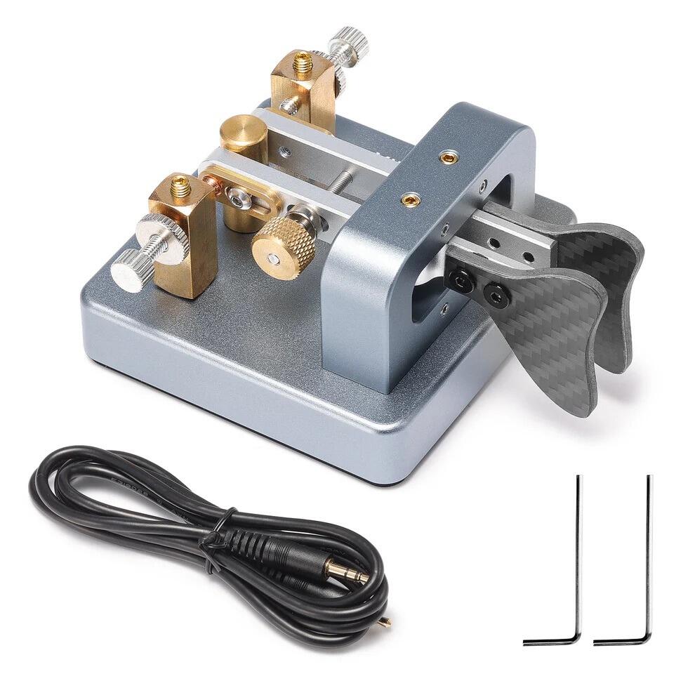 El Key Xiegu VK-6 CW Iambic Paddle – Morse Code Paddle | Radioworld UK