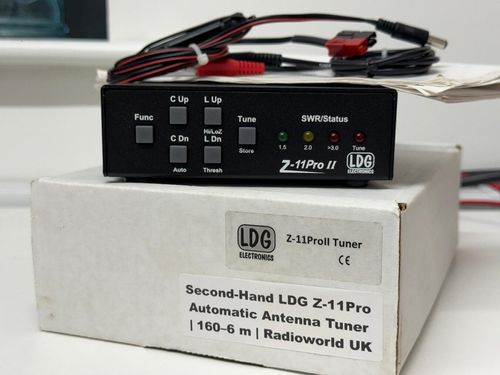 Second Hand Drake MN-2000 Antenna Tuner - radioworld