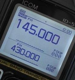 Second Hand Icom IC‑51 PLUS 2 Dual Band D‑STAR Handheld