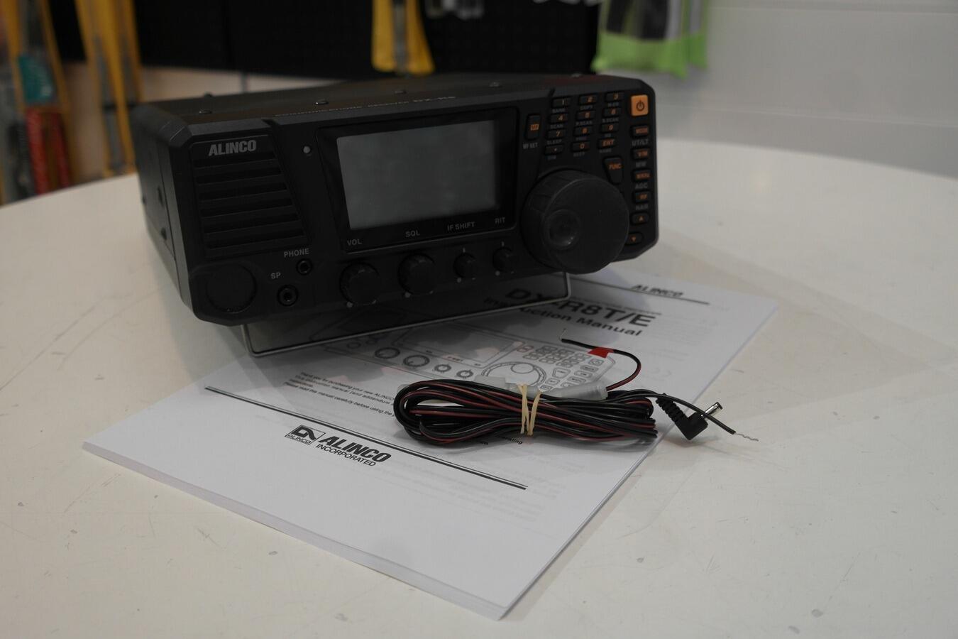 Second Hand Alinco DX-R8E HF Communications Receiver | Radioworld