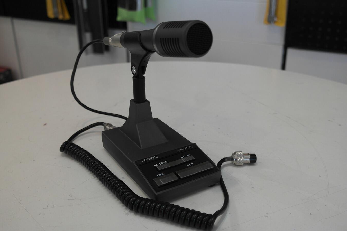 Second Hand Kenwood MC‑90 DSP Microphone – Used Desk Mic