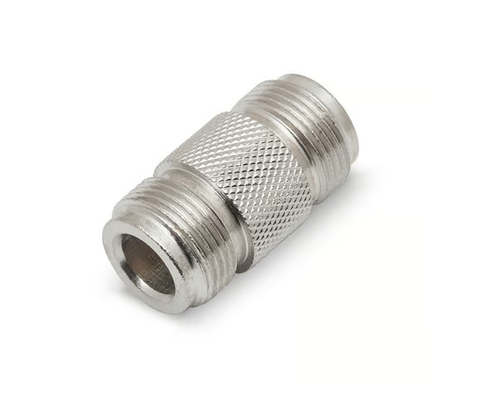 N‑Type double female adapter joiner for two N‑Type male plugs – Radioworld UK