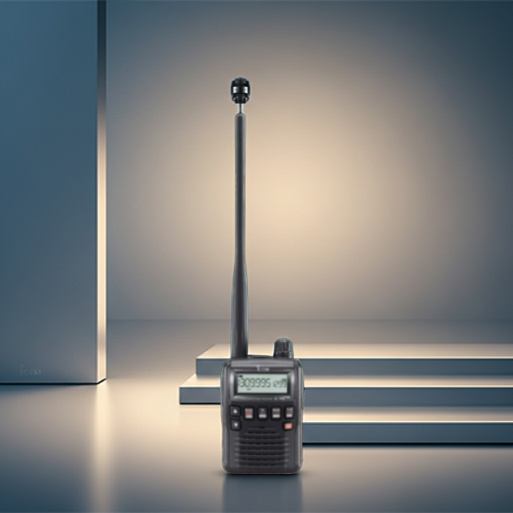 Icom IC-R6 Handheld Receiver – Wideband Scanner | Radioworld UK