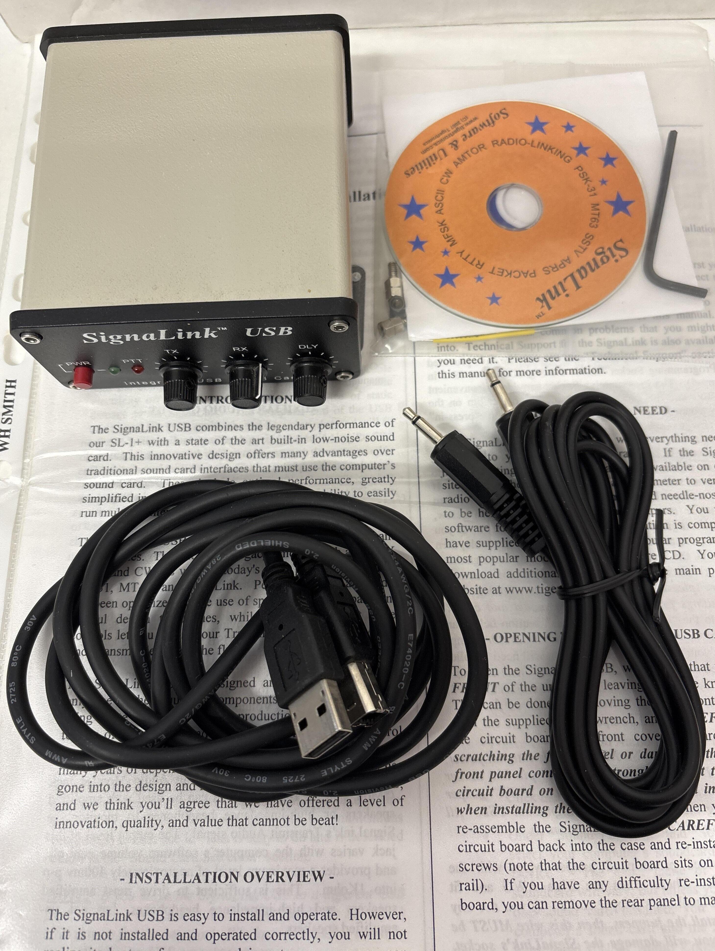Second Hand Tigertronics SignaLink USB Interface | Radioworld UK
