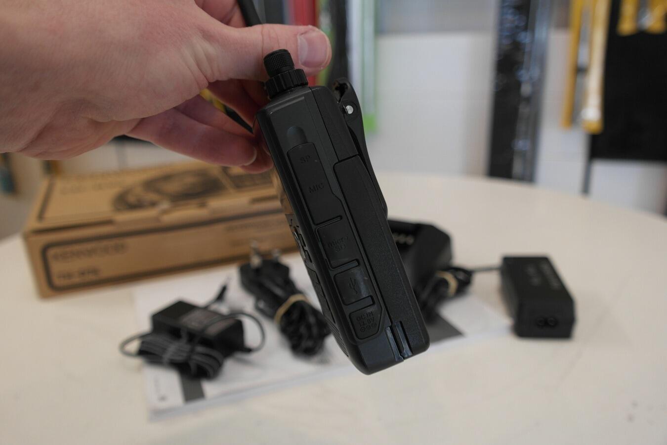 Second Hand Kenwood TH-D74E Dual Band D-STAR Handheld | Radioworld UK