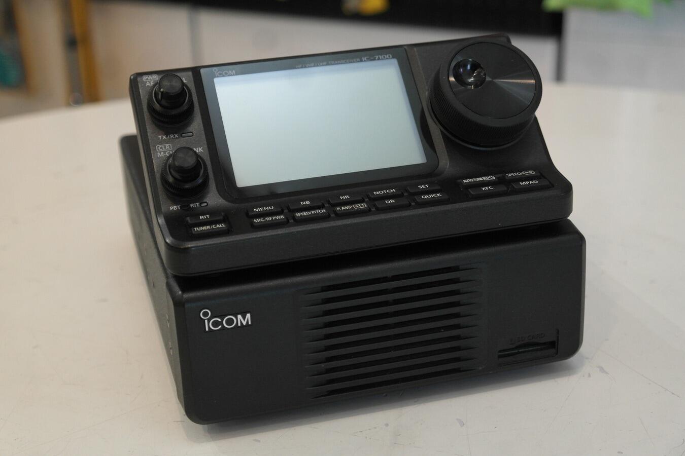 Second Hand Icom IC-7100 HF/VHF/UHF All Mode Transceiver | Radioworld