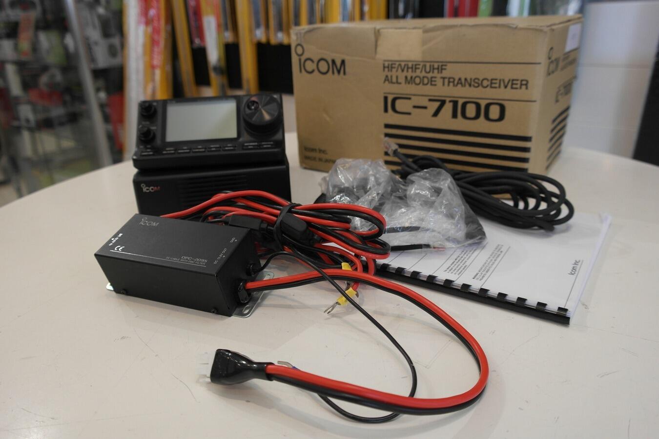 Second Hand Icom IC-7100 HF/VHF/UHF All Mode Transceiver | Radioworld