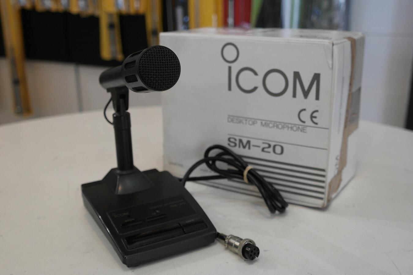 ICOM SM-20 デスクトップマイク Buy Icom SM-20 | Standard Microphone