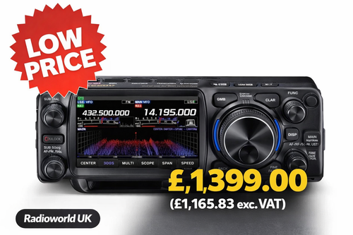 Yaesu VHF/UHF Transceivers – Dual Band Radios | Radioworld UK