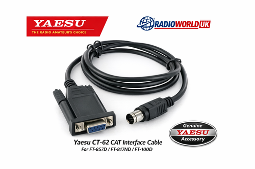 Yaesu CT‑62 CAT Interface Cable