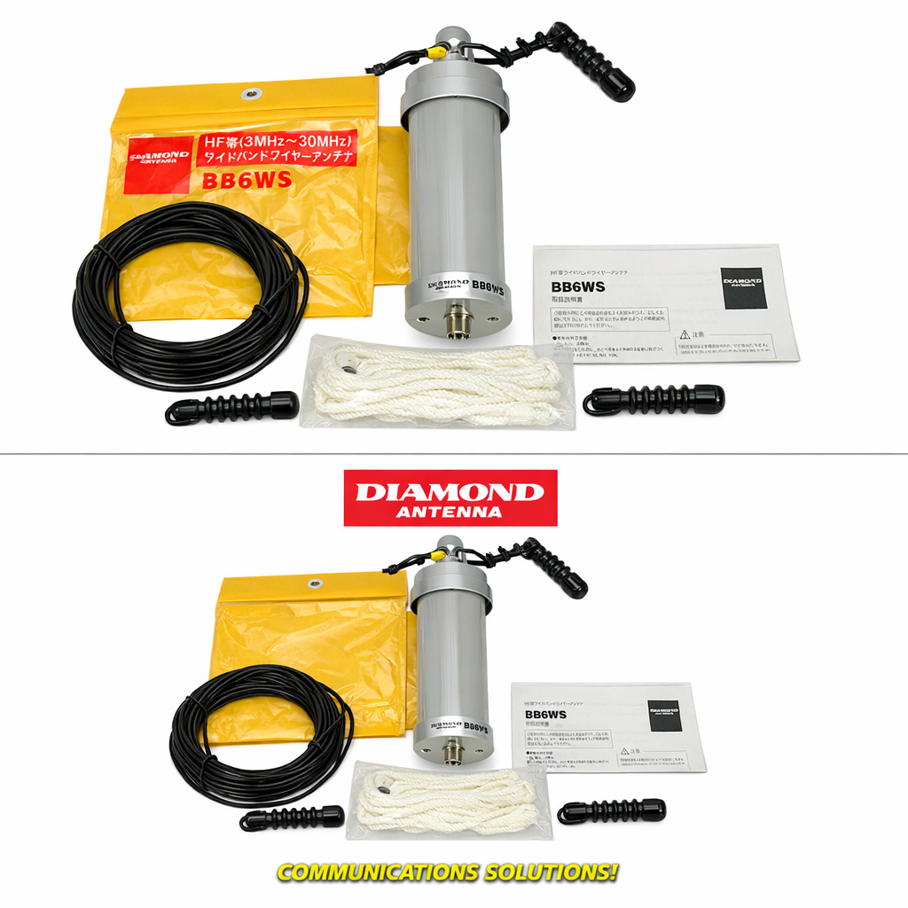 Diamond BB6WS HF Wide Band Antenna 2–30 MHz | Radioworld UK