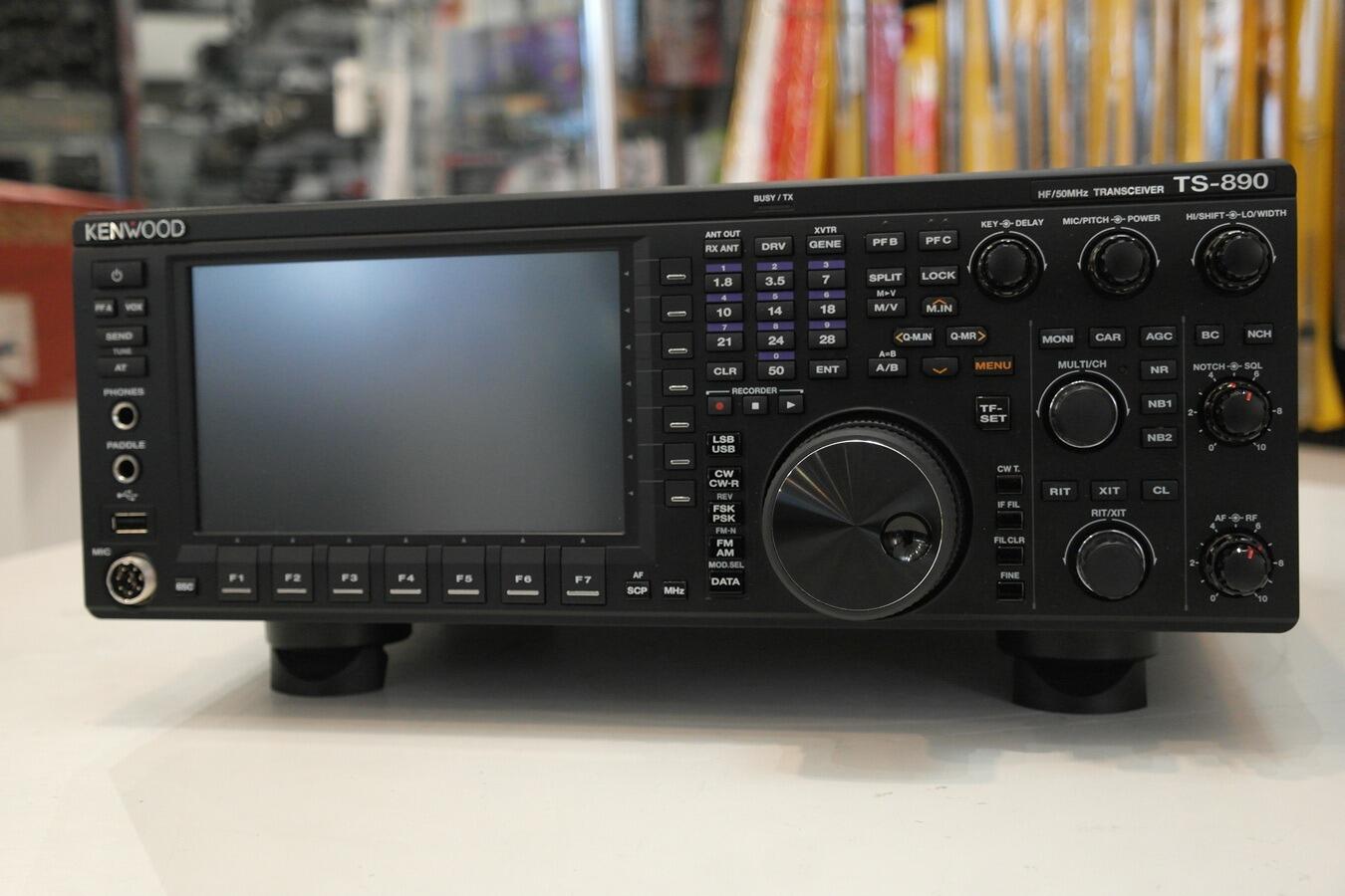 Second Hand Kenwood TS-890 HF Transceiver | Radioworld UK