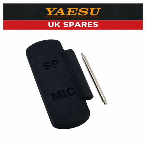 Yaesu S8003350 SP/MIC Cap AH066‑FT25 Genuine OEM Replacement with YAESU UK SPARES Banner