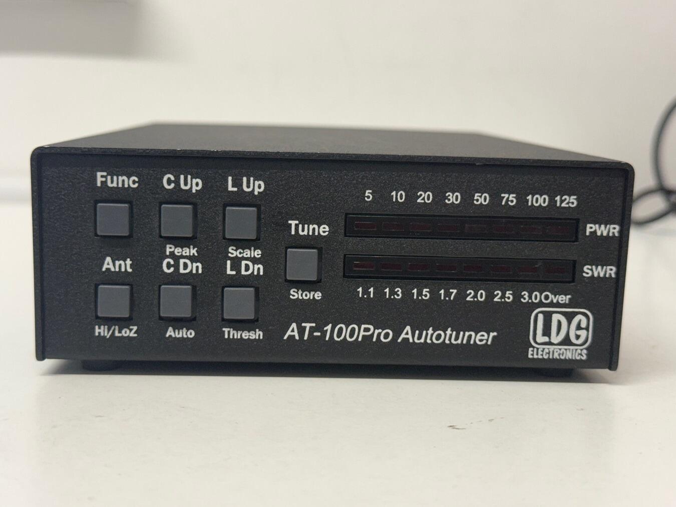 Second hand LDG AT-100Pro Autotuner - radioworld
