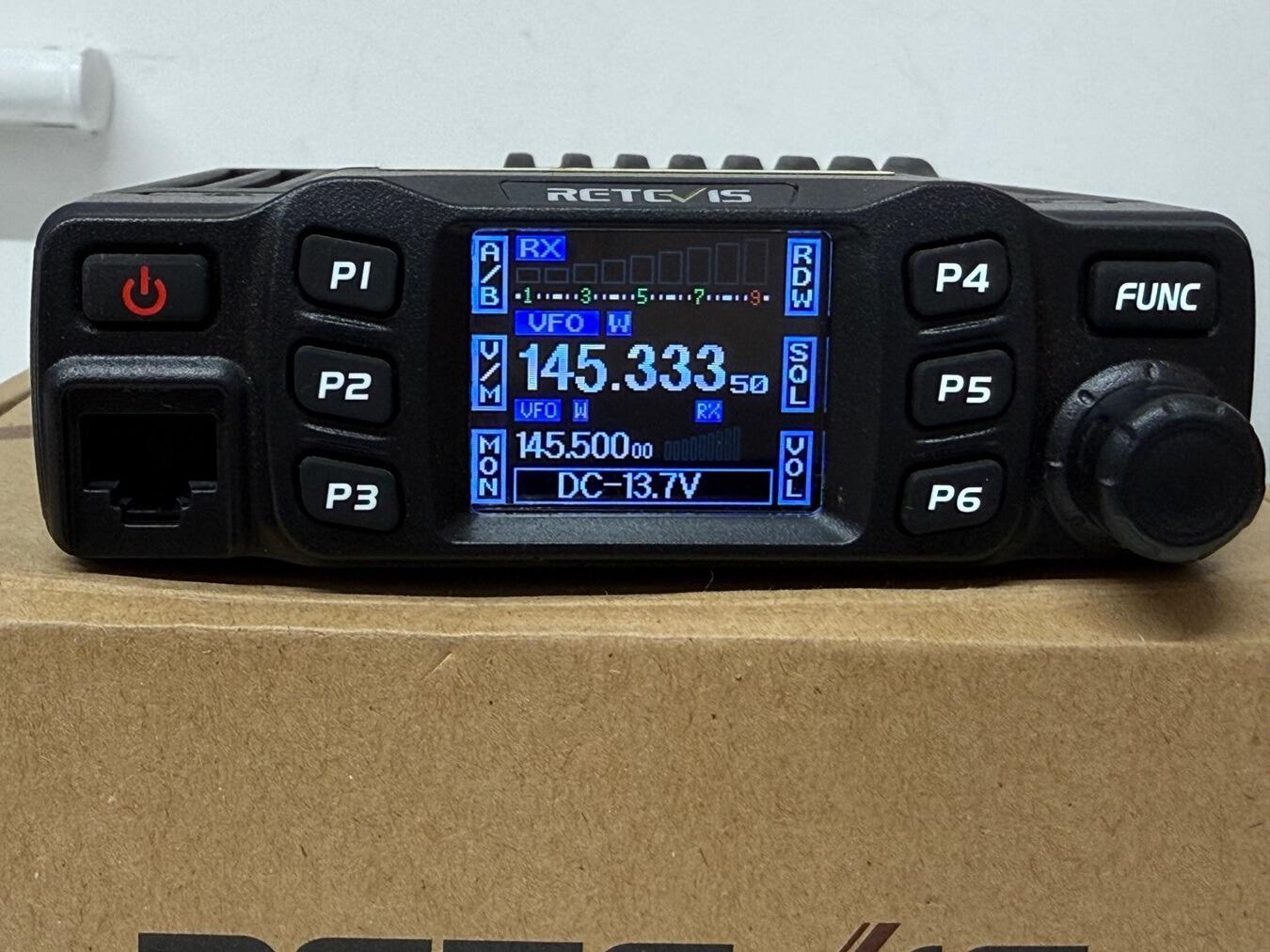 Second Hand Retevis RT95 Dual Band Transceiver VHF/UHF | Radioworld UK