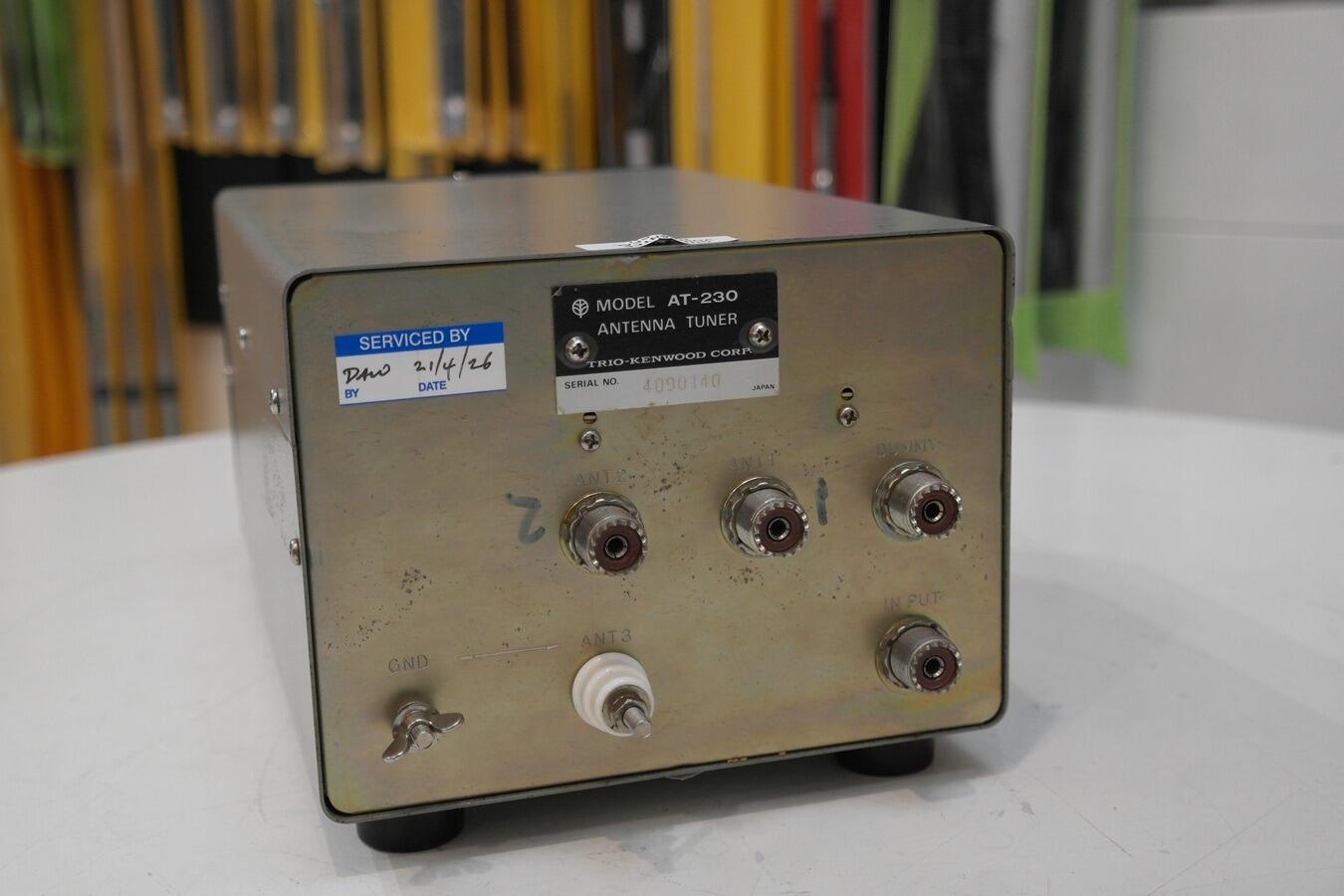 Second Hand Trio Kenwood AT-230 Antenna Tuner – Radioworld UK