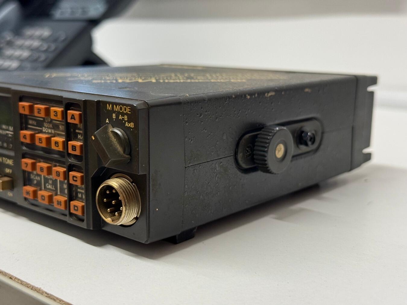 Rescue Rigs – Azden PCS‑4000 2m FM Transceiver – Untested