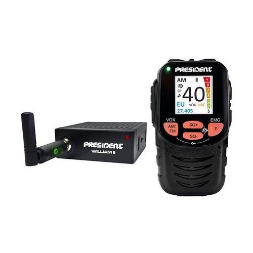 Crt megapro CB mobile transceiver with automatic squelch, CTCSS
