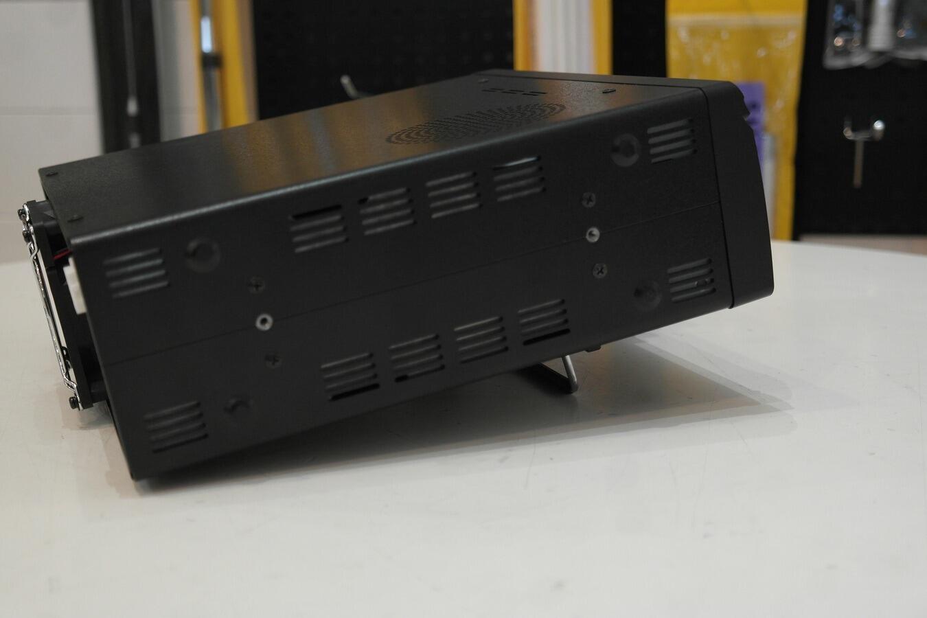 Yaesu FTDX10 rear antenna and connection ports detail