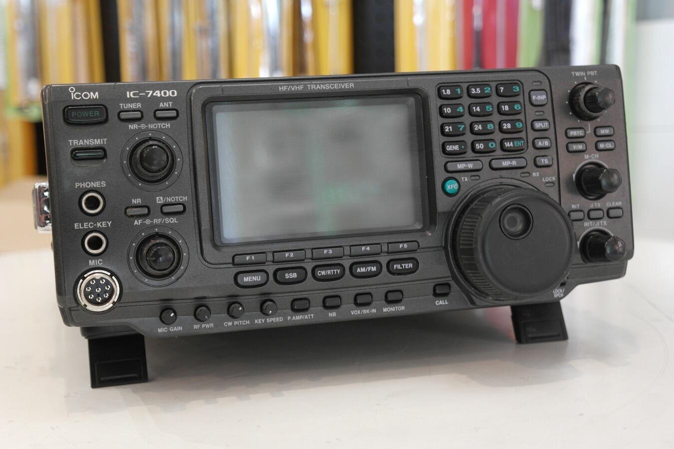 Second Hand Icom IC-7400 HF/6m/2m Transceiver – 100W All-Mode Base