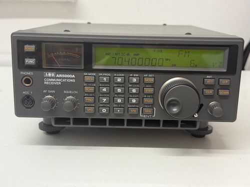 Second-hand Icom IC-R1500 HF VHF UHF communications receiver