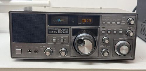 Second Hand Yaesu FRG‑7700 HF Communications Receiver – Radioworld UK
