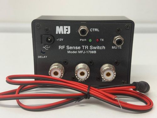 Second Hand MFJ‑1708B‑SDR RF Sensing Switch
