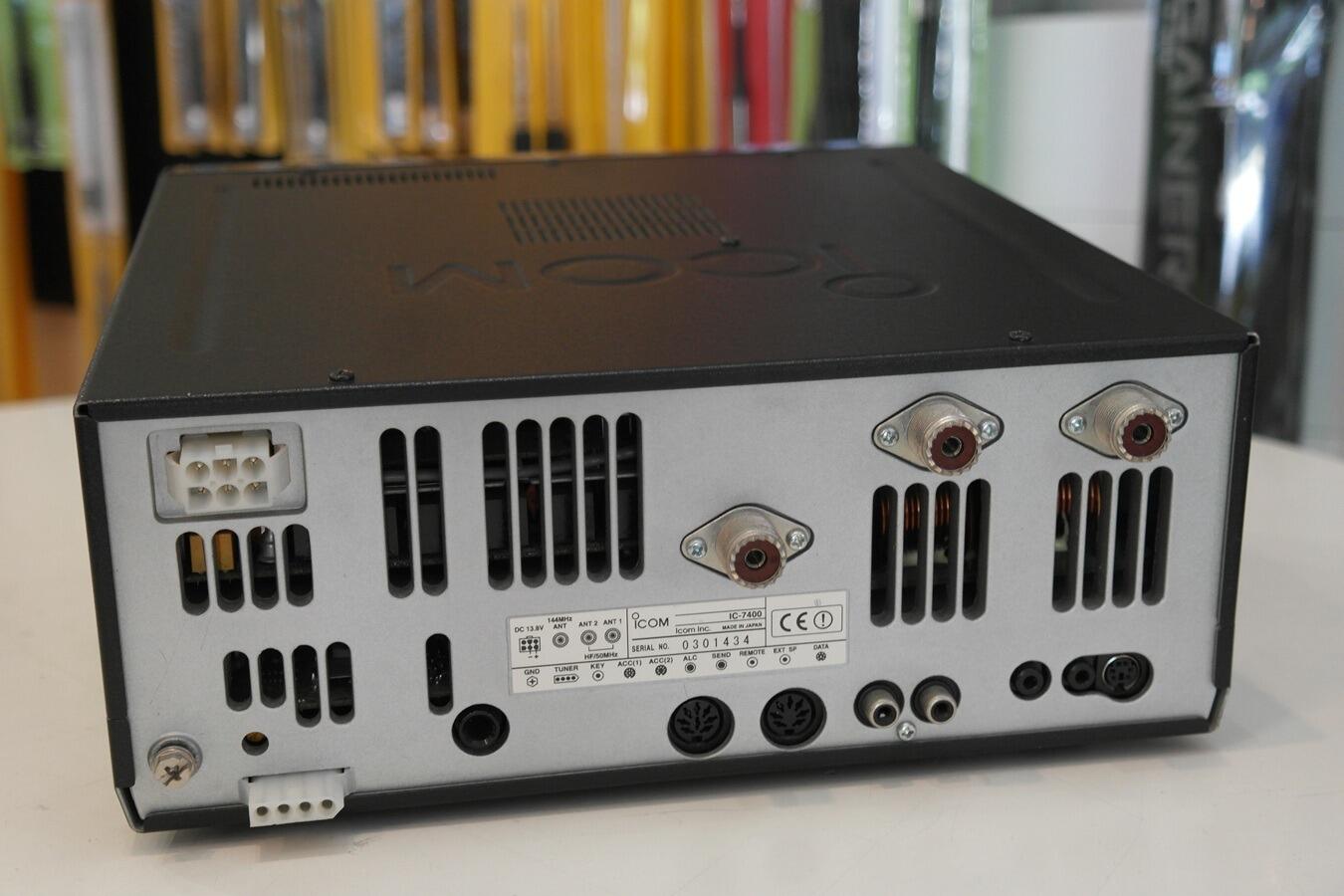 Second Hand Icom IC-7400 HF/6m/2m Transceiver – 100W All-Mode Base