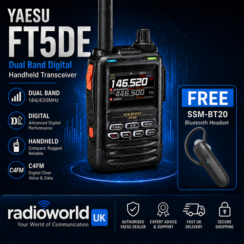 Yaesu VX-6 - Radioworld 01922 414796 for Yaesu sales - Radioworld UK
