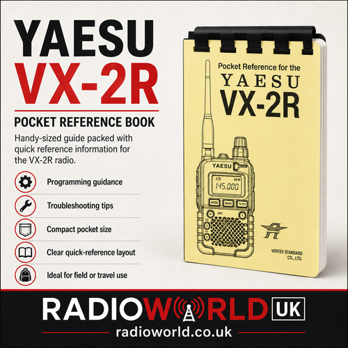 PocketRef VX-2R: Pocket reference for VX-2R.