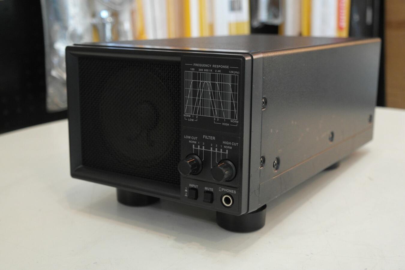 Yaesu SP-2000 external speaker for amateur radio transceivers