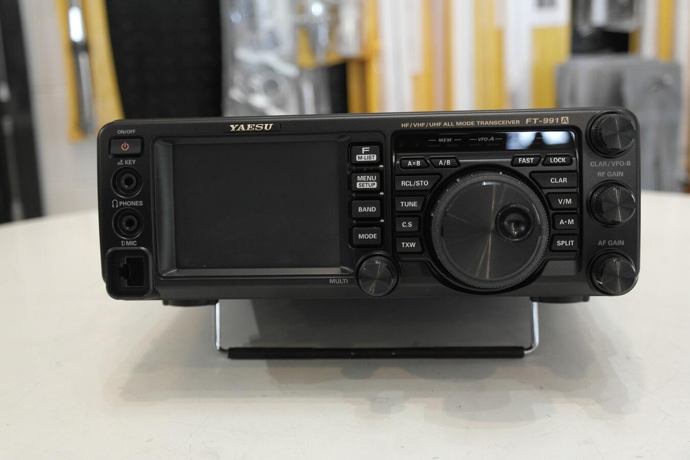 Second Hand Yaesu FT-991A Multi Band Mode Transceiver - Radioworld UK