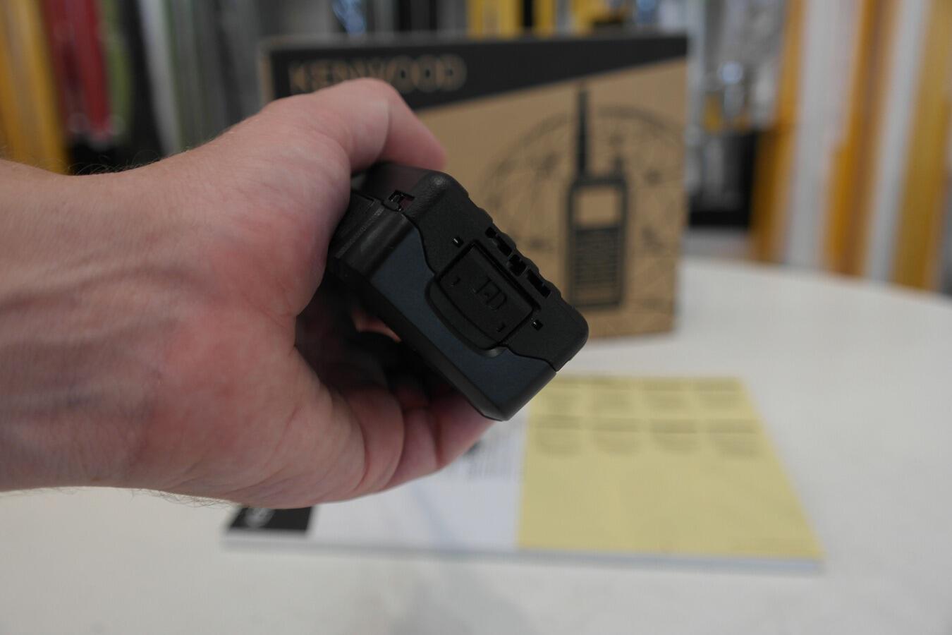 Kenwood TH-D75E Bluetooth D-STAR digital amateur radio