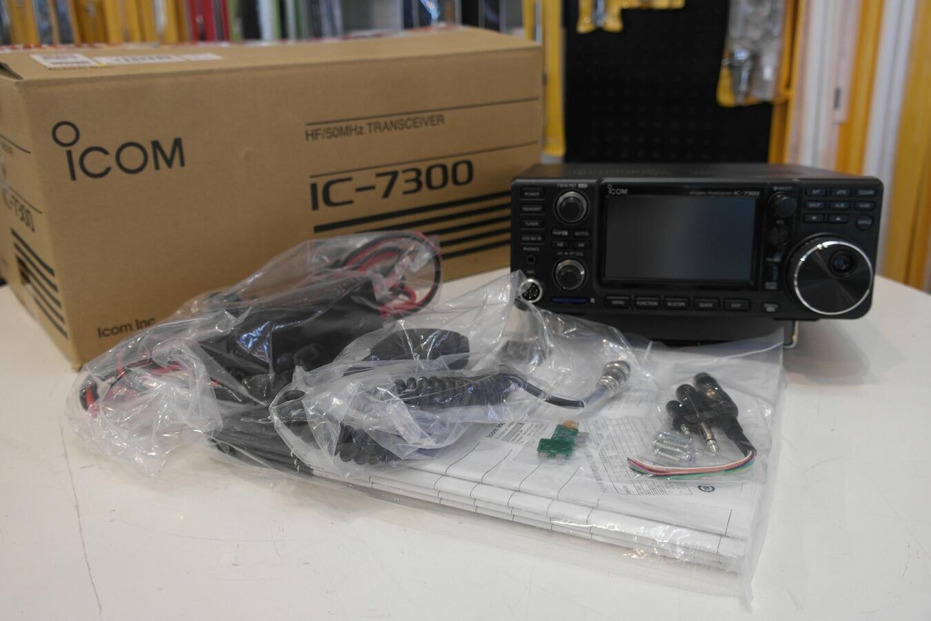 Second Hand Icom IC-7300 HF/50MHz SDR Transceiver | Radioworld UK