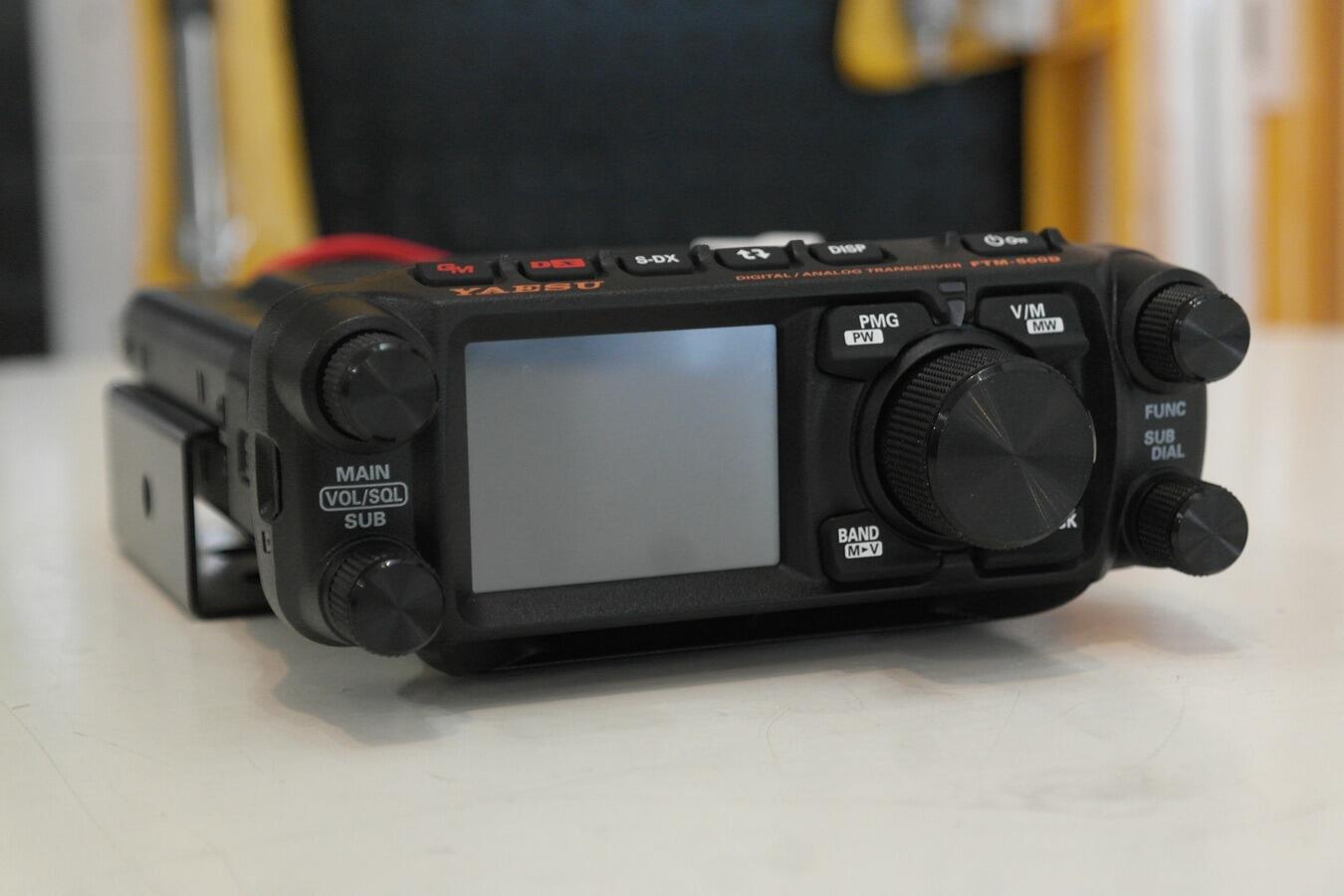 Second Hand Yaesu FTM-500DR/DE VHF UHF Mobile Transceiver