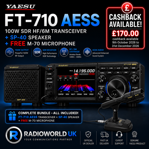 Yaesu FT-857D HF/VHF/UHF Mobile Transceiver with DSP & Separation