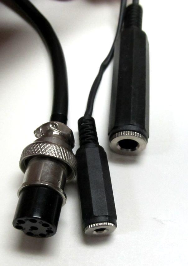 MFJ-5393K  Kenwood Adaptor Cable for MFJ-393 8-pin round