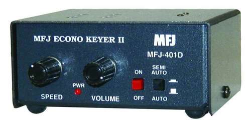 MFJ-401E Curtis Econo Keyer Microprocessor,