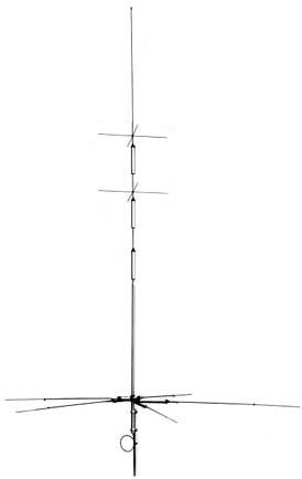 Diamond CP-6s  Vertical HF Antenna